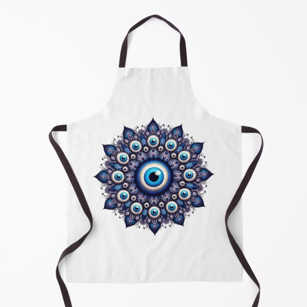 Item preview, Evil Eye Flower designed and sold by SpicySweetChili.