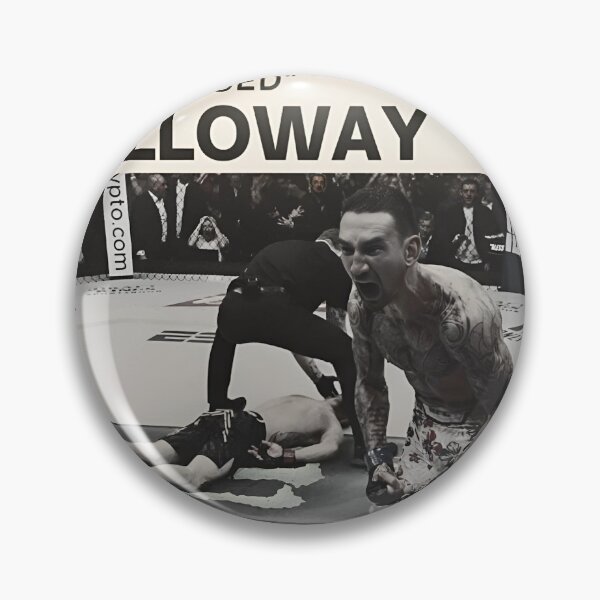 Item preview, MAX HOLLOWAY | BMF UNCROWNED KING EDITION designed and sold by 3005Garments.