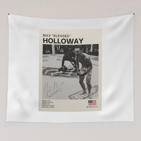 Item preview, MAX HOLLOWAY | BMF UNCROWNED KING EDITION designed and sold by 3005Garments.