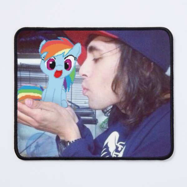 Item preview, Vic and Rainbow Dash designed and sold by mango-milk.