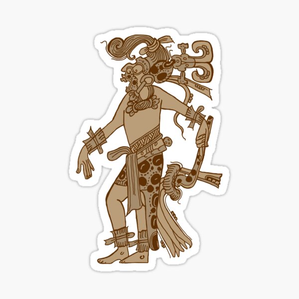 Item preview, Chuwaaj, Maya God of Fire and War designed and sold by Alexander Crim.