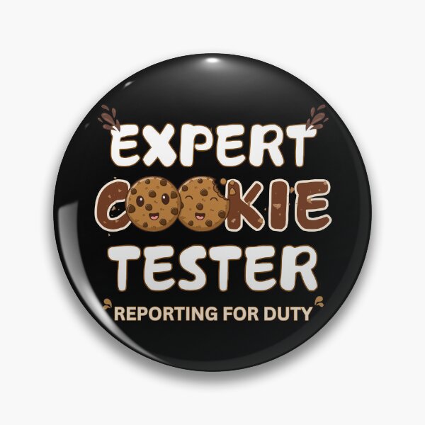 Item preview, Expert Cookie Tester... designed and sold by LovesLuLu.
