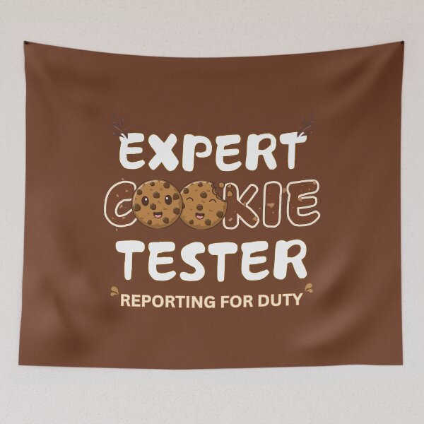 Item preview, Expert Cookie Tester... designed and sold by LovesLuLu.