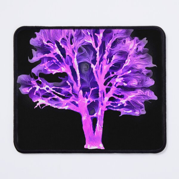 Item preview, Herr’s Holiday Purple Tree 3 designed and sold by KeciaMcM.