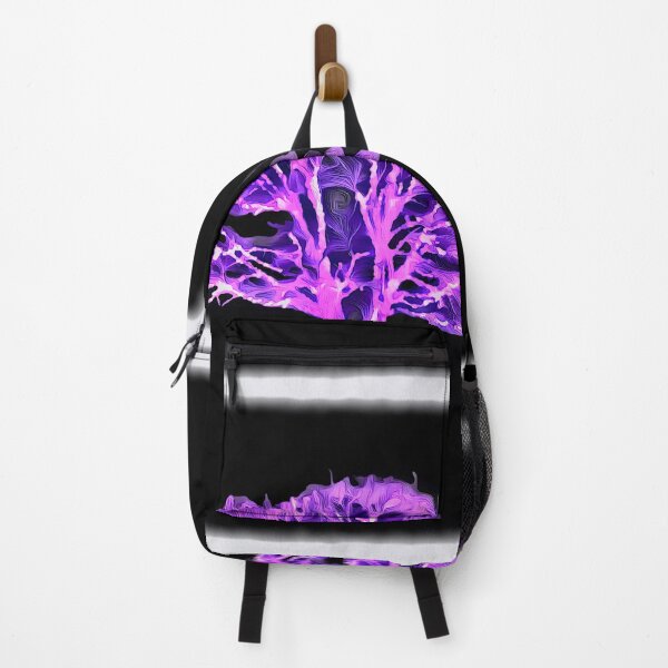 Item preview, Herr’s Holiday Purple Tree 3 designed and sold by KeciaMcM.