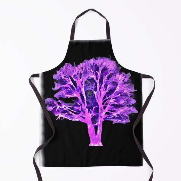 Item preview, Herr’s Holiday Purple Tree 3 designed and sold by KeciaMcM.