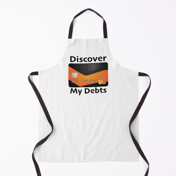 Item preview, Discover My Debts: Humor Design designed and sold by PSST-Design.