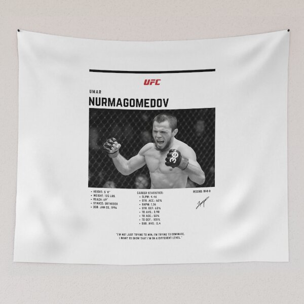 Item preview, UMAR NURMAGOMEDOV | FUTURE CHAMP designed and sold by 3005Garments.