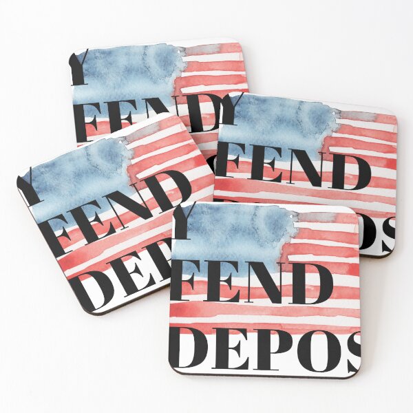 Item preview, Deny Defend Depose designed and sold by BeTheVibe.
