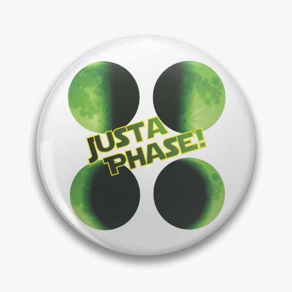 Item preview, Justa Phase 4 Green Moons designed and sold by TerScott.