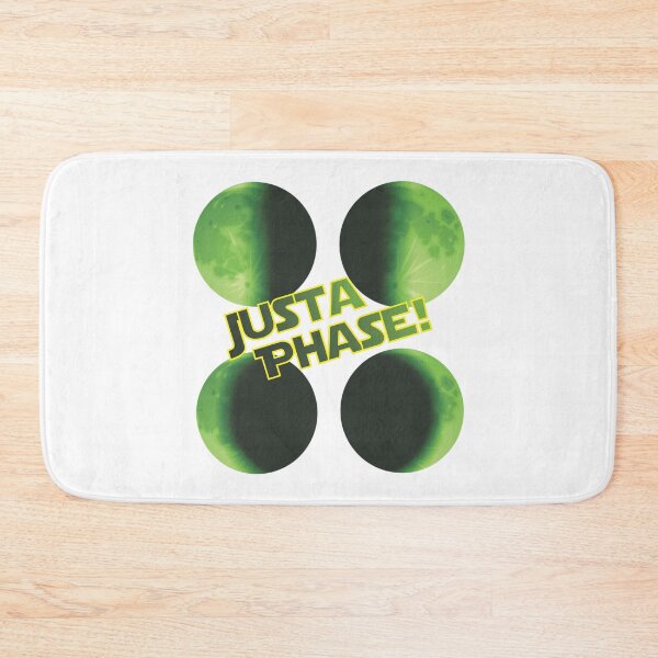 Item preview, Justa Phase 4 Green Moons designed and sold by TerScott.