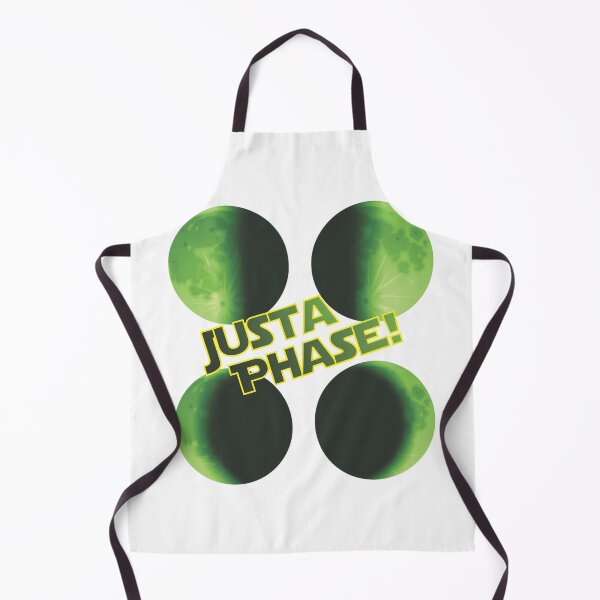 Item preview, Justa Phase 4 Green Moons designed and sold by TerScott.