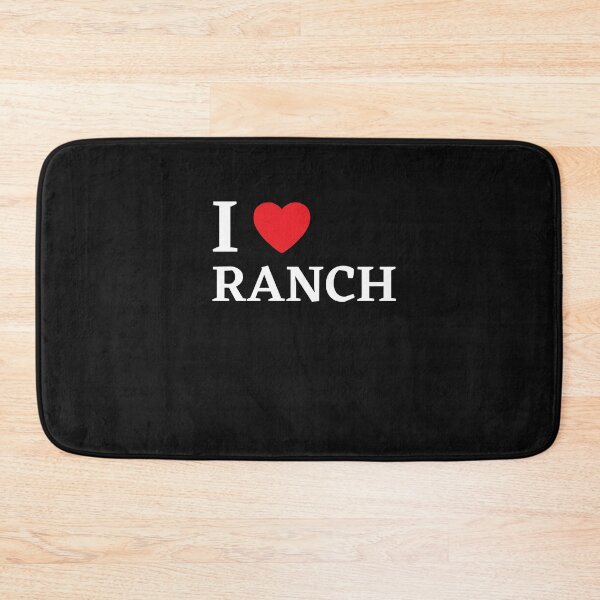 Item preview, I Love Ranch Funny Ranch Dressing Lover Gift I Heart Ranch designed and sold by lou731.