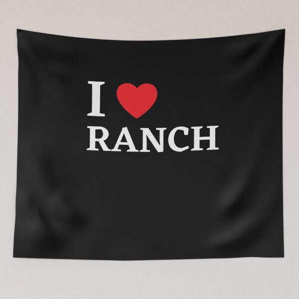 Item preview, I Love Ranch Funny Ranch Dressing Lover Gift I Heart Ranch designed and sold by lou731.