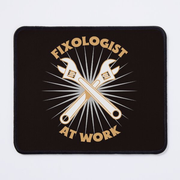 Item preview, Fixologist At Work Handyman designed and sold by Orens POD.