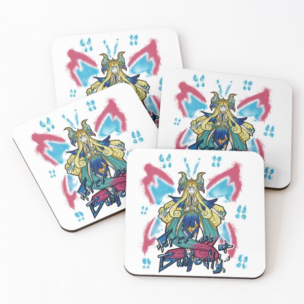 Item preview, Free As A Butterfly designed and sold by Ma-chan.