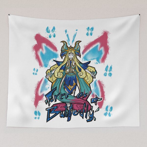 Item preview, Free As A Butterfly designed and sold by Ma-chan.