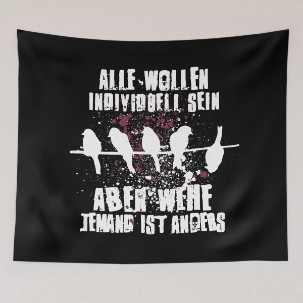 Item preview, Individualism and exclusion designed and sold by RAWWR.