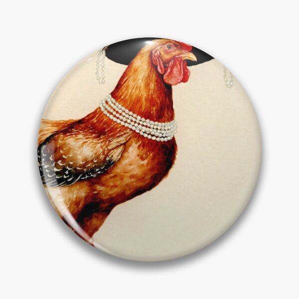 Item preview, Animal - Chicken - Prima Hen-erina designed and sold by Mike Savad Photography.