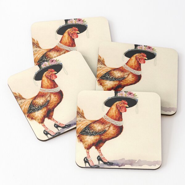 Item preview, Animal - Chicken - Prima Hen-erina designed and sold by Mike Savad Photography.