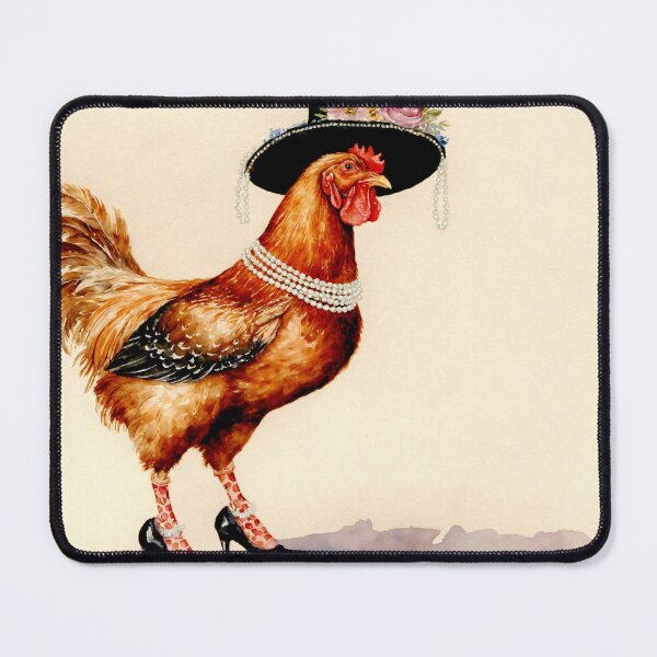 Item preview, Animal - Chicken - Prima Hen-erina designed and sold by Mike Savad Photography.