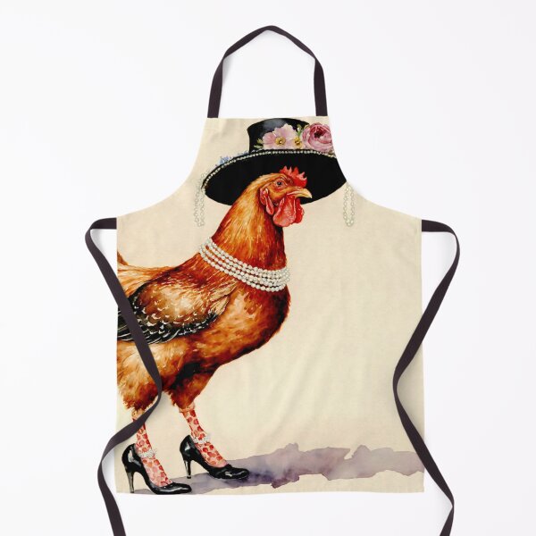 Item preview, Animal - Chicken - Prima Hen-erina designed and sold by Mike Savad Photography.