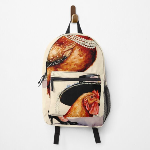 Item preview, Animal - Chicken - Prima Hen-erina designed and sold by Mike Savad Photography.