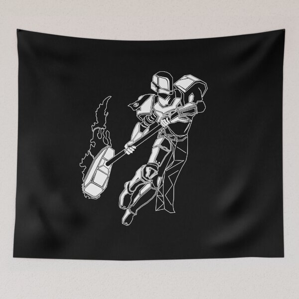 Item preview, Devastator Solar Titan decal designed and sold by OniDesign.