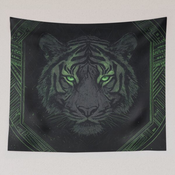 Item preview, Green Tiger designed and sold by Colton Rodie.