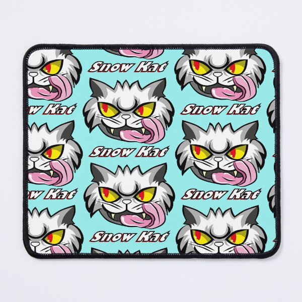 Item preview, Mischievous Snow Cat designed and sold by Jose Alfredo Felipe Mateo.