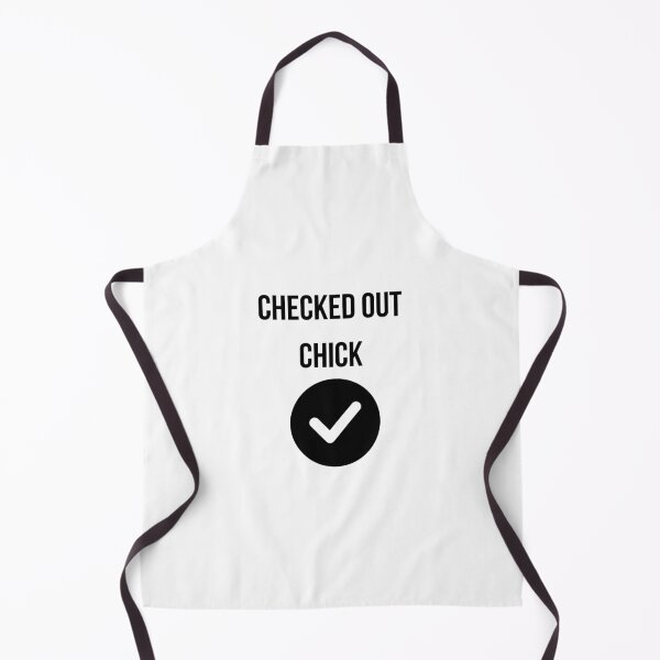 Item preview, Checked Out Chick designed and sold by Solver88.