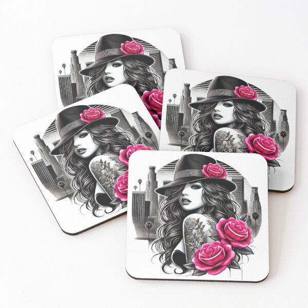 Item preview, "The Lady in the Black Hat" designed and sold by CHRIST5000.