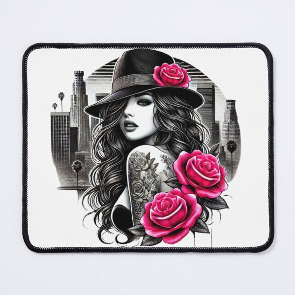 Item preview, "The Lady in the Black Hat" designed and sold by CHRIST5000.