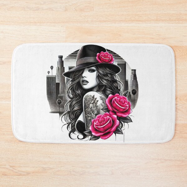 Item preview, "The Lady in the Black Hat" designed and sold by CHRIST5000.