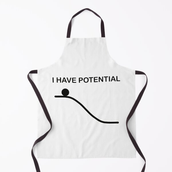 Item preview, Funny Physics Design: I Have Potential Energy designed and sold by Rami Khalifah.