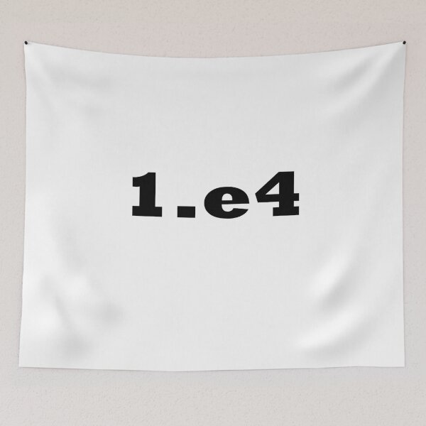 Item preview, 1.e4 Opening Chess Chess Player Tournament Player Gift designed and sold by The2Art.