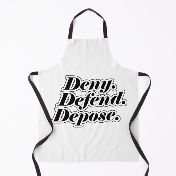 Item preview, Deny Defend Depose designed and sold by wisestwol.