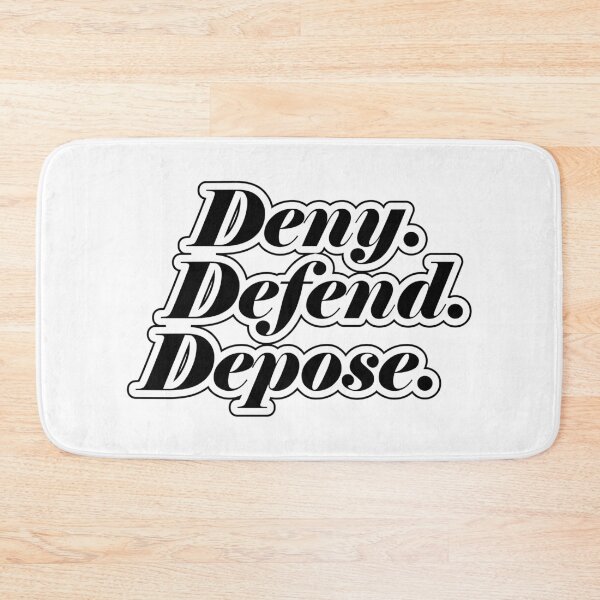 Item preview, Deny Defend Depose designed and sold by wisestwol.
