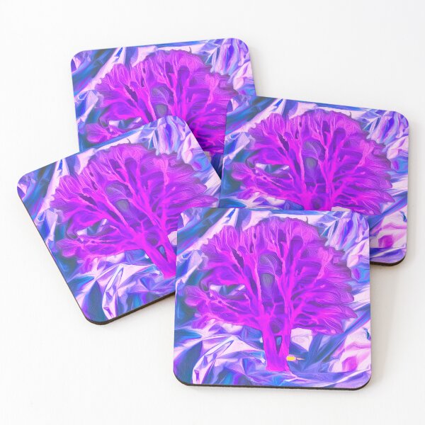 Item preview, Herr’s Holiday Purple Tree 4 designed and sold by KeciaMcM.