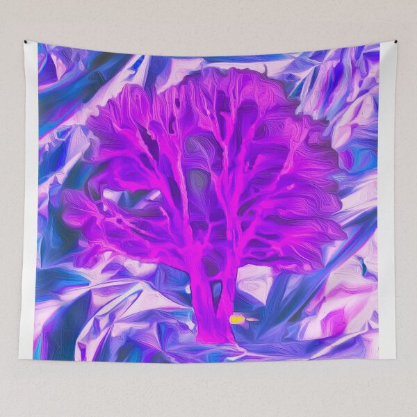 Item preview, Herr’s Holiday Purple Tree 4 designed and sold by KeciaMcM.