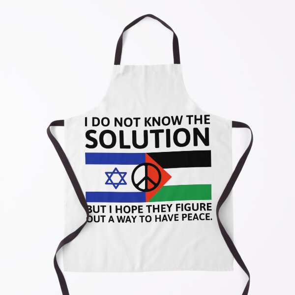 Item preview, I don’t know the solution but I hope for peace.  designed and sold by Rachel the Artist .