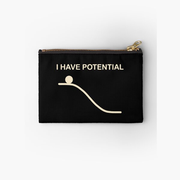 Item preview, Funny Physics Design: I Have Potential Energy designed and sold by Rami Khalifah.