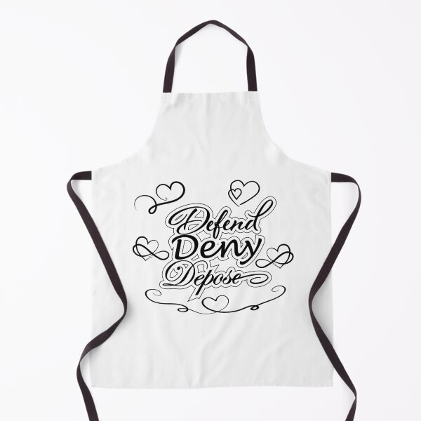 Item preview, Defend Deny Depose designed and sold by wisestwol.