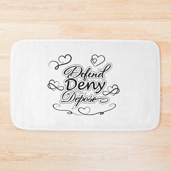 Item preview, Defend Deny Depose designed and sold by wisestwol.