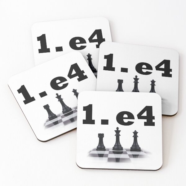 Item preview, 1.e4 Opening Chess Chess Player Chess Club, Chess Table designed and sold by The2Art.