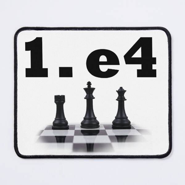 Item preview, 1.e4 Opening Chess Chess Player Chess Club, Chess Table designed and sold by The2Art.