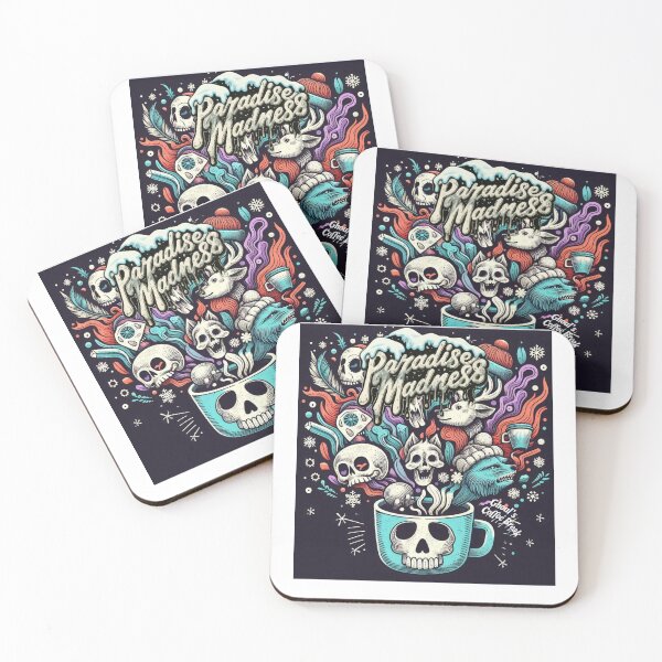 Item preview, Spooky Winter Coffee Cup Art Classic t-shirt designed and sold by inkfluenceart.