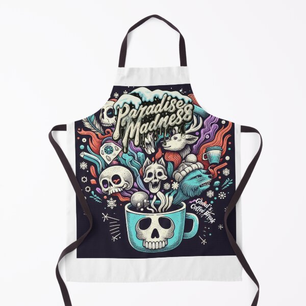 Item preview, Spooky Winter Coffee Cup Art Classic t-shirt designed and sold by inkfluenceart.