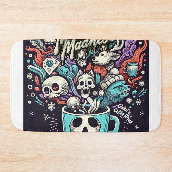 Item preview, Spooky Winter Coffee Cup Art Classic t-shirt designed and sold by inkfluenceart.