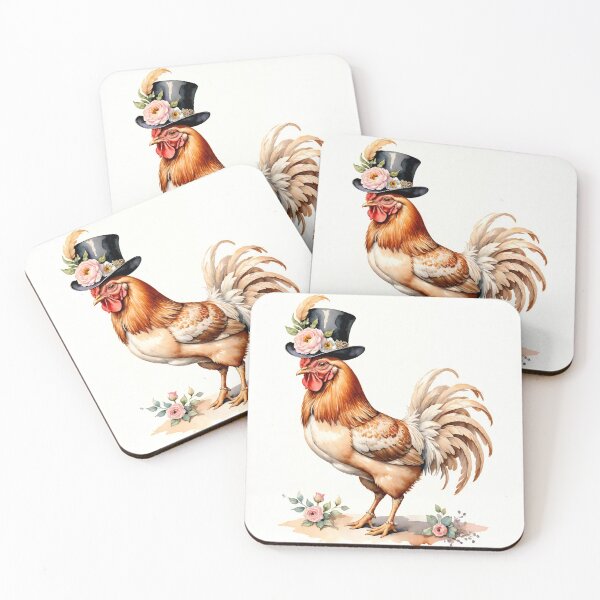 Item preview, Animal - Chicken - The Belle of the Barnyard designed and sold by Mike Savad Photography.